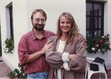 S Chantal ještě na Bolkově farmě