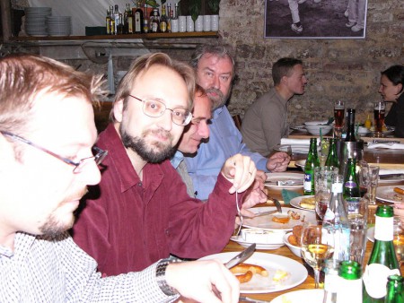 Dřevní doby počátků DVD produkce v Čechách jsme jednou také oslavili