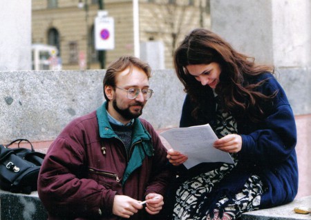 S Klárou Issovou - autorizace rozhovoru