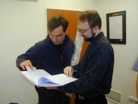 S Miroslavem Macháčkem