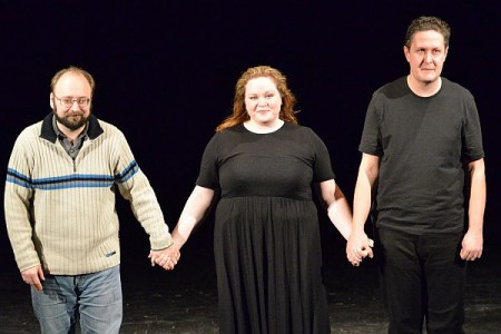 Slavnostní premiéra hry Smíšené dvouhry