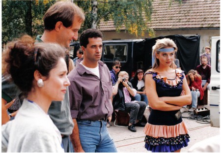 Při natáčení seriálu Konec velkých prázdnin